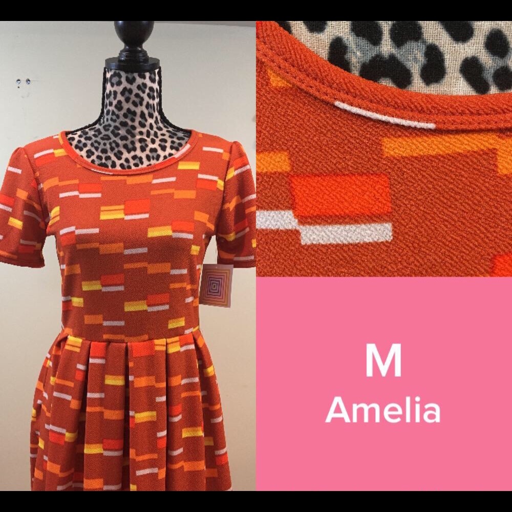 LuLaRoe Amelia Dress